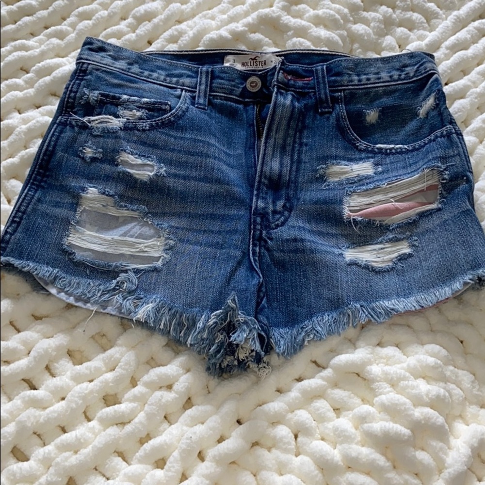 Hollister Jean shorts